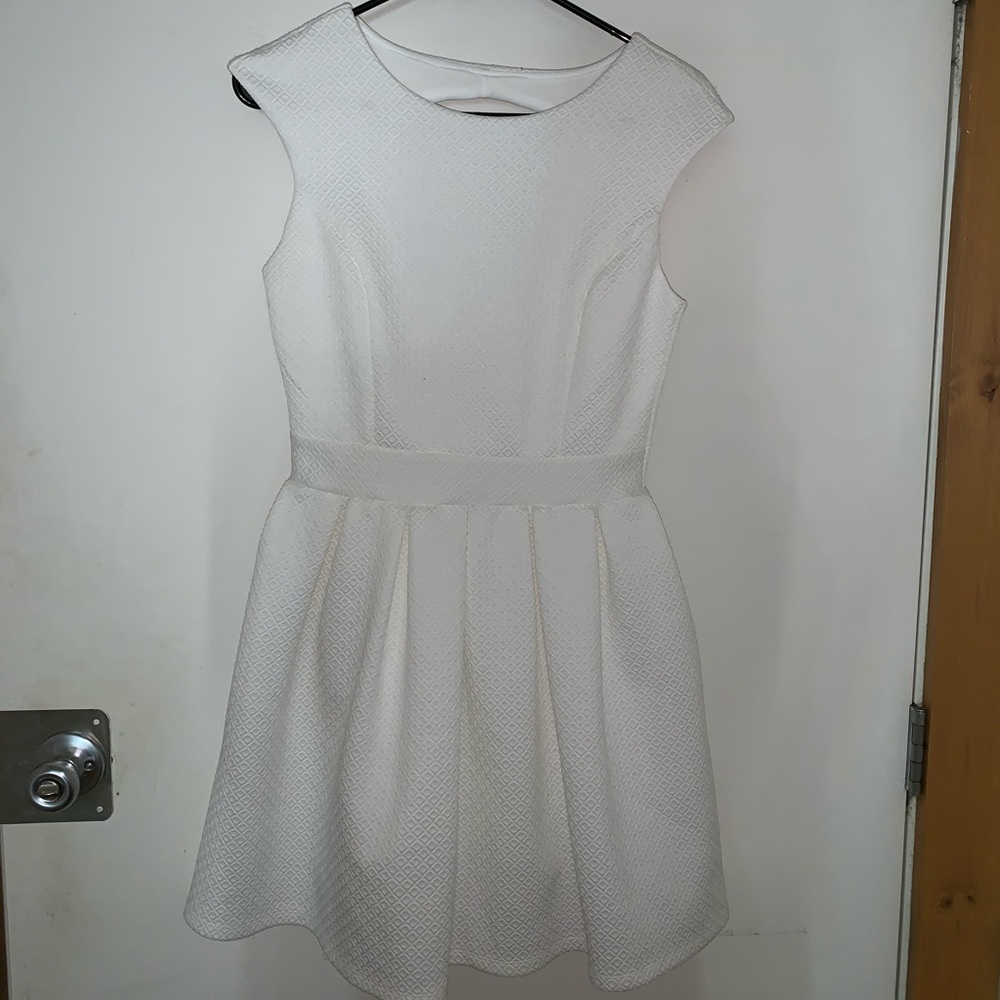 White dress worn once